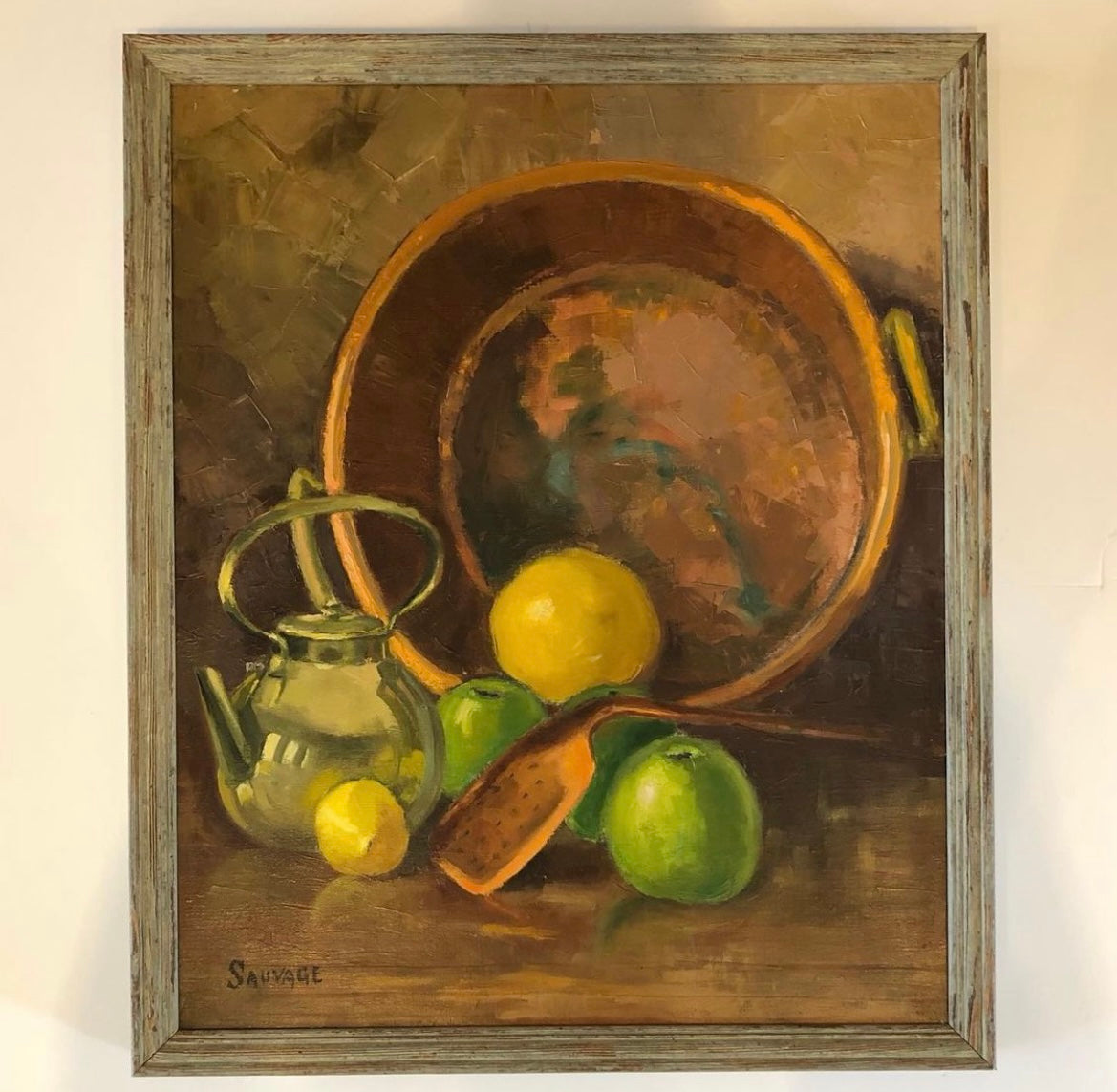 Still Life with Fruit