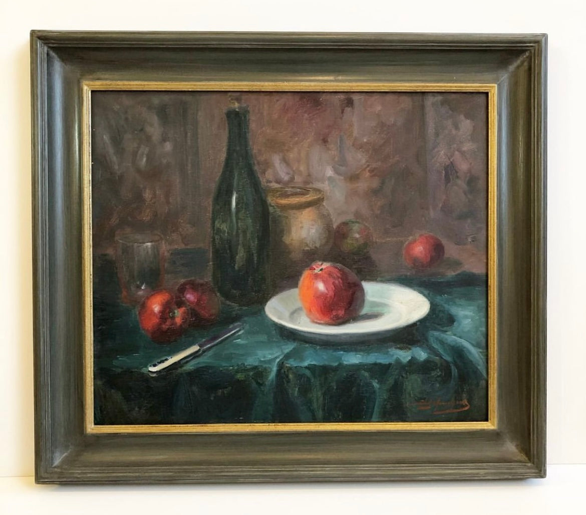 Still Life Oil Painting