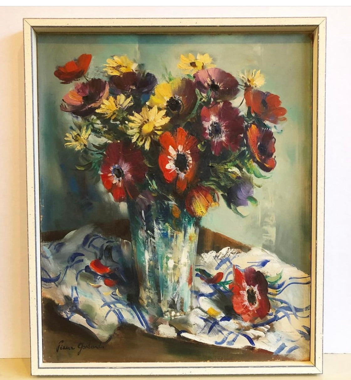 Floral Still Life of Anenomes