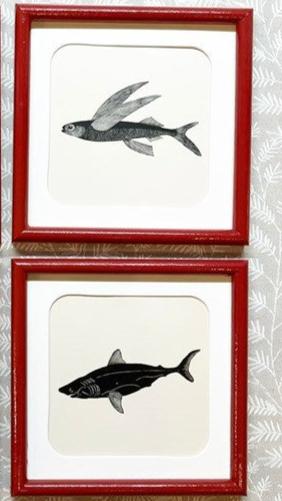 A Set of Four Woodblock Prints by Eric Fitch Daglish (1894-1966)