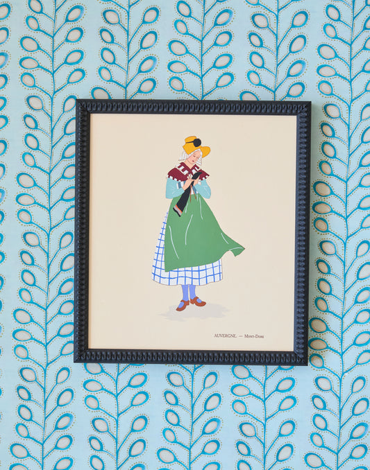 A Set of Twelve Twentieth Century Lithographs by Aline Keim