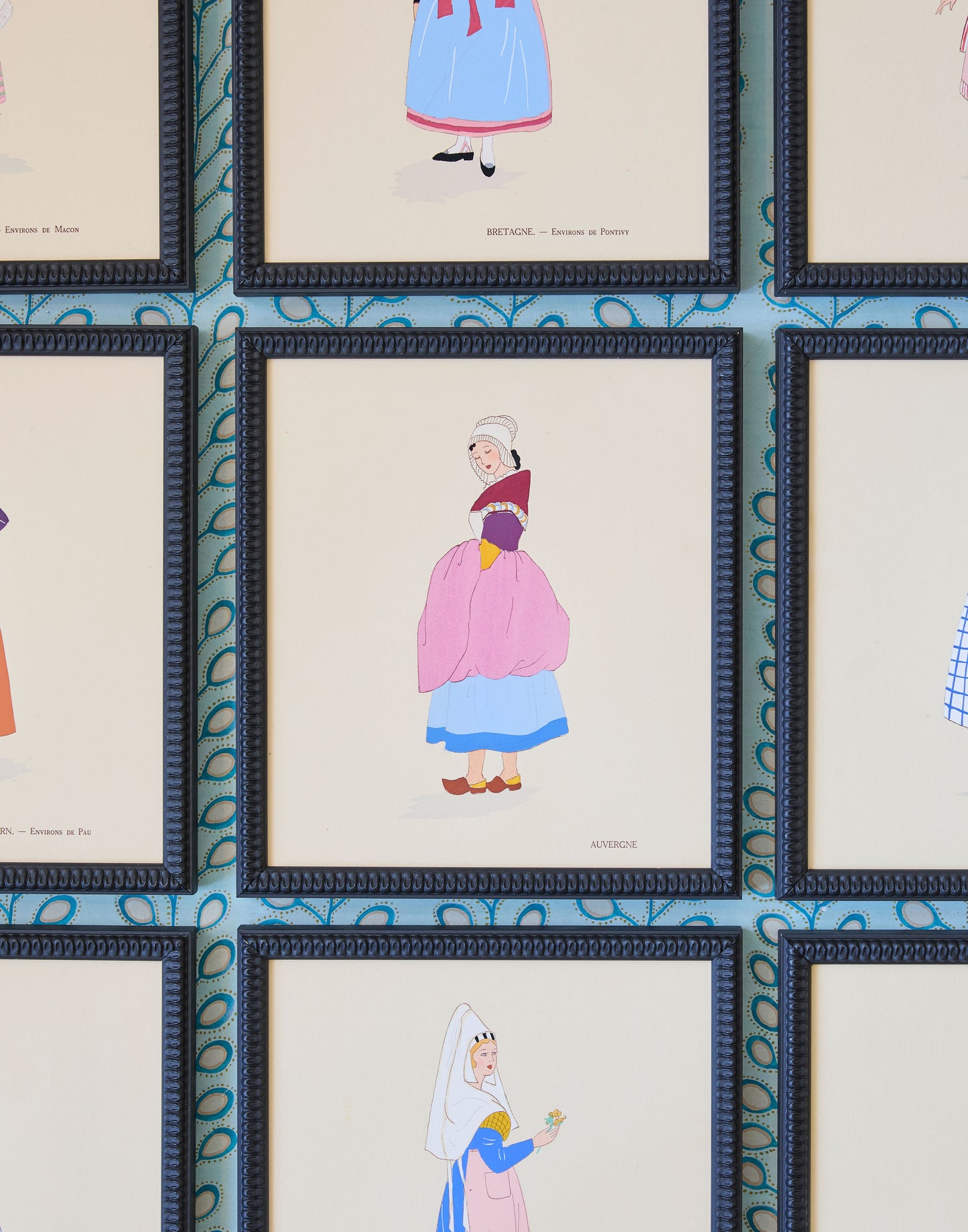 A Set of Twelve Twentieth Century Lithographs by Aline Keim