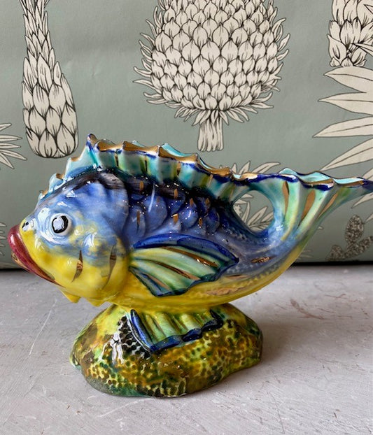 A 1960s Ceramic Fish by Cerart Monaco