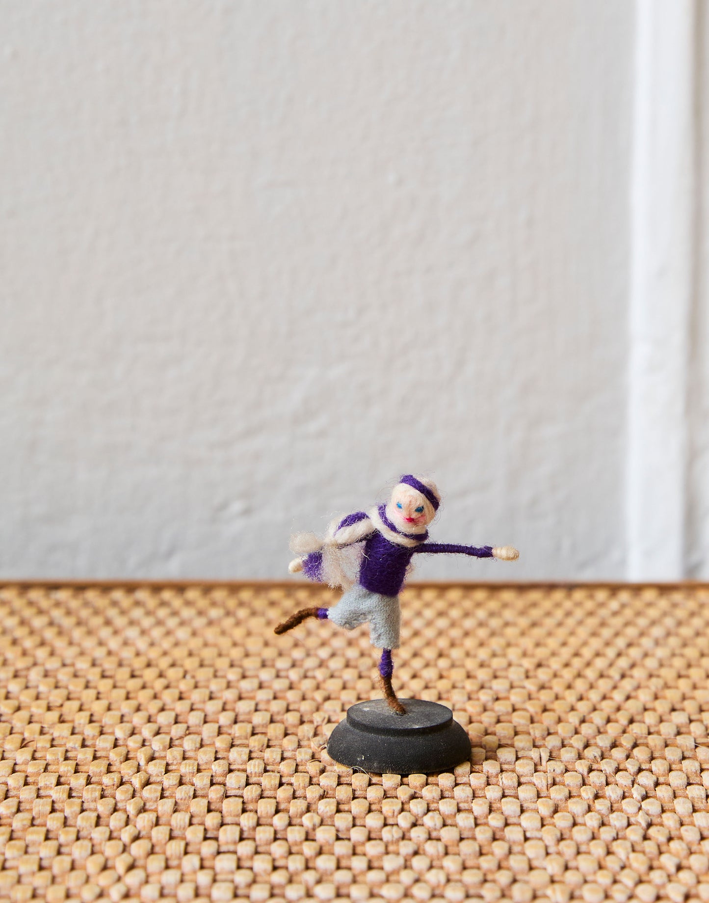 A Collection of Five Rare Grecon Miniature Cloth Dolls made in Germany in the 1920s