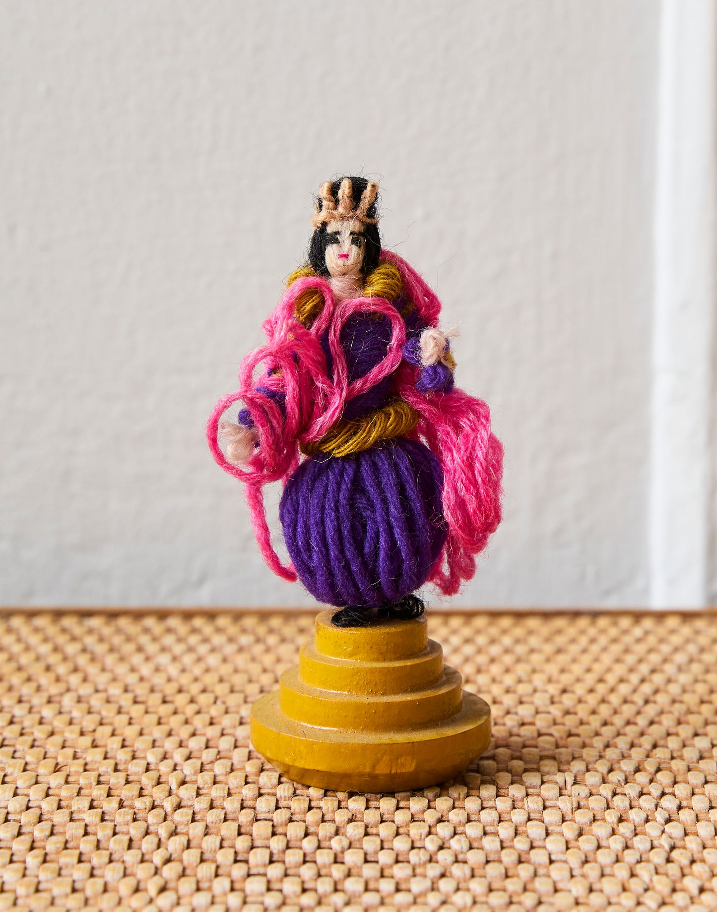 A Collection of Five Rare Grecon Miniature Cloth Dolls made in Germany in the 1920s