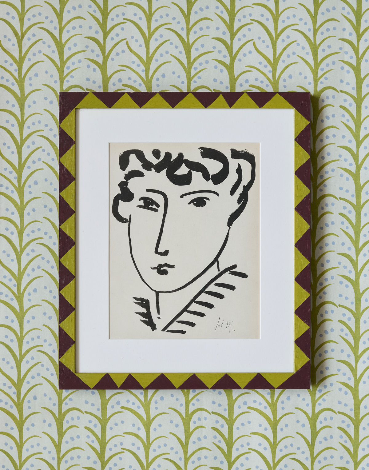 A Set of Three Heliogravure Prints of Portrait Heads of Women after Drawings by Henri Matisse