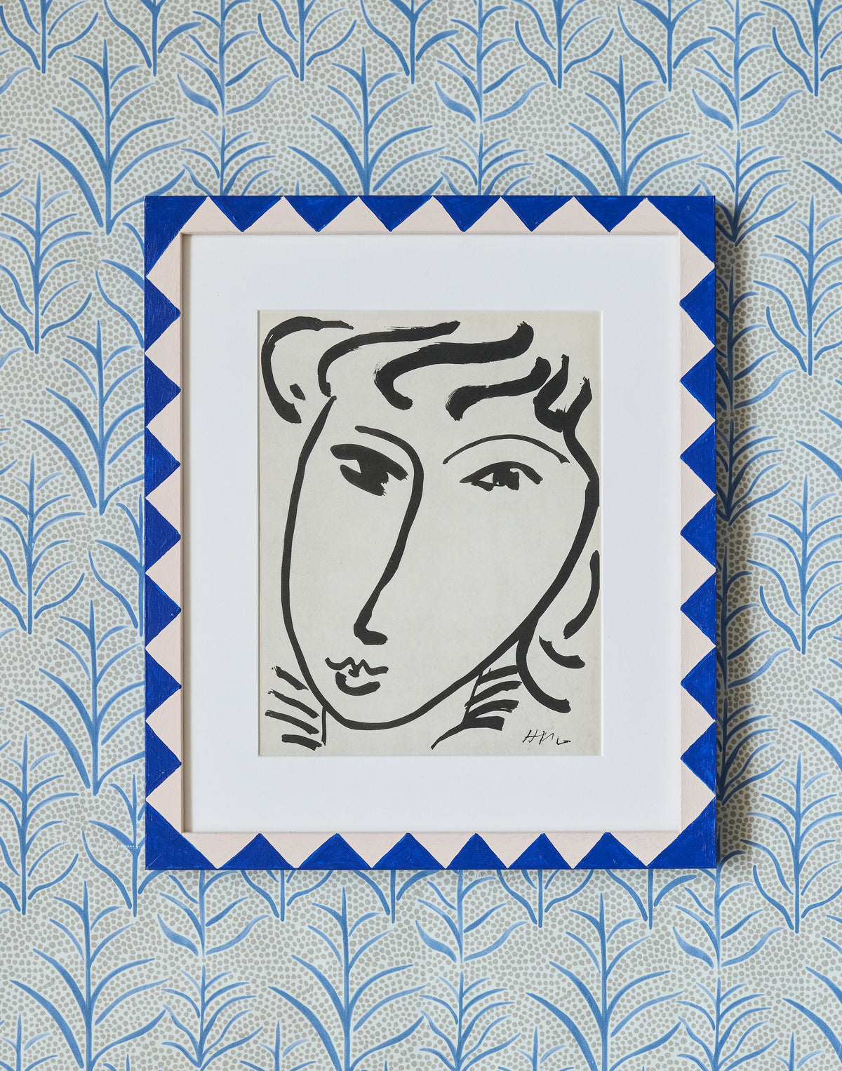 A Set of Three Heliogravure Prints of Portrait Heads of Women after Drawings by Henri Matisse