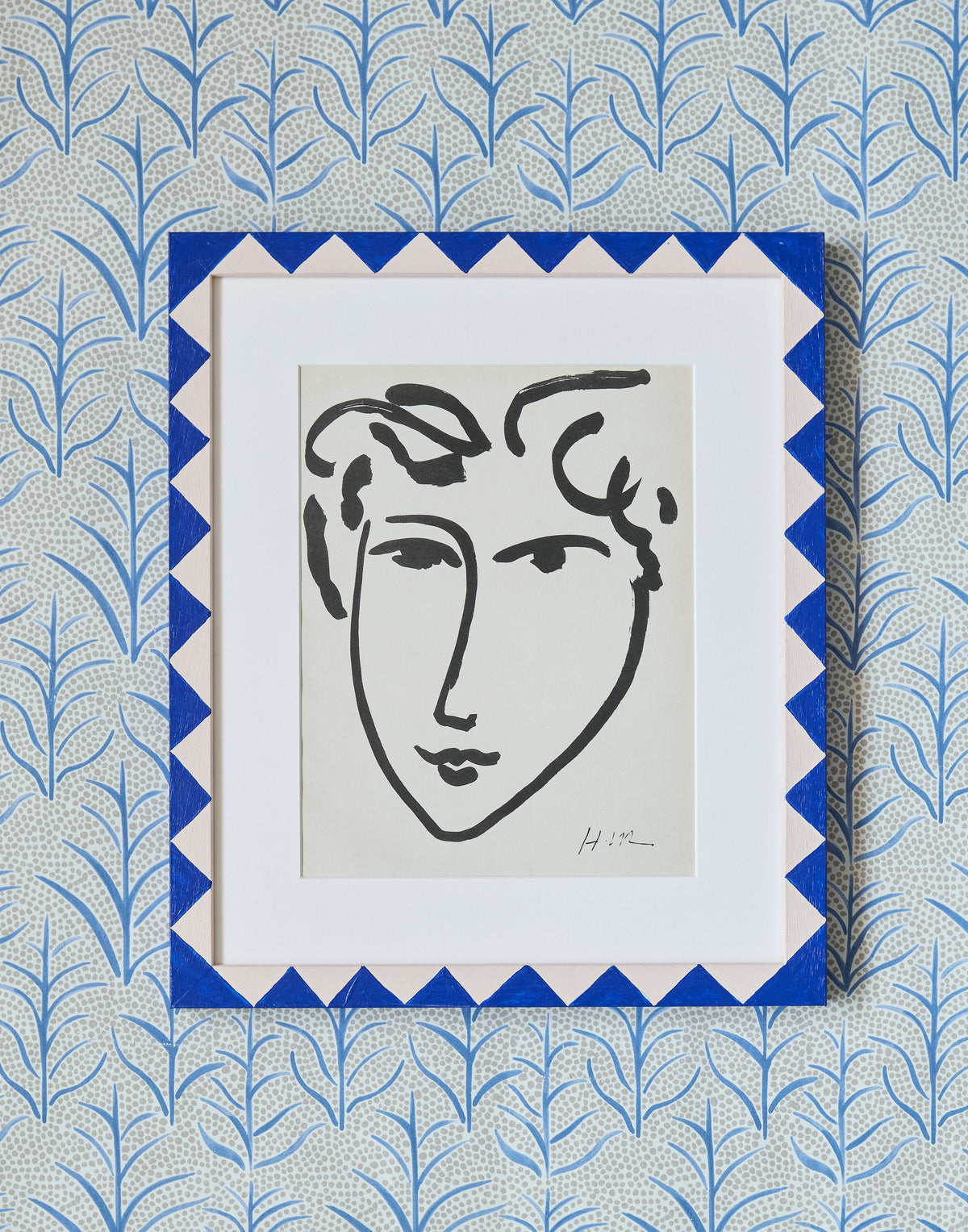 A Set of Three Heliogravure Prints of Portrait Heads of Women after Drawings by Henri Matisse