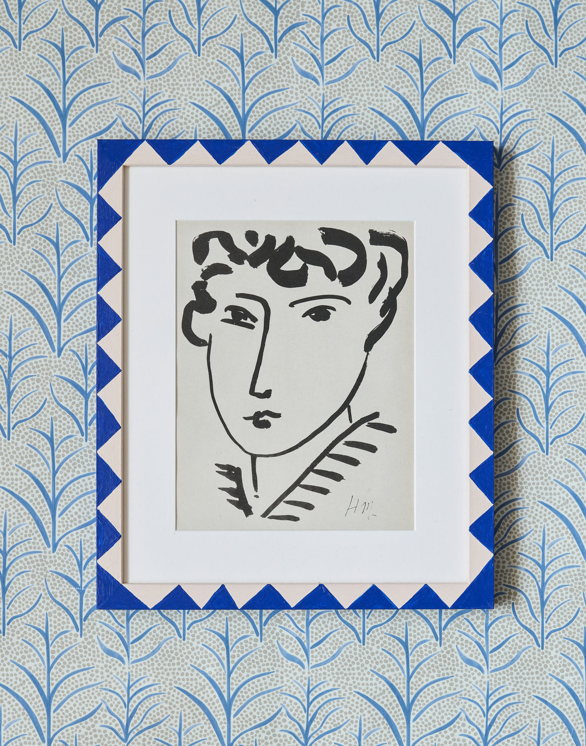 A Set of Three Heliogravure Prints of Portrait Heads of Women after Drawings by Henri Matisse