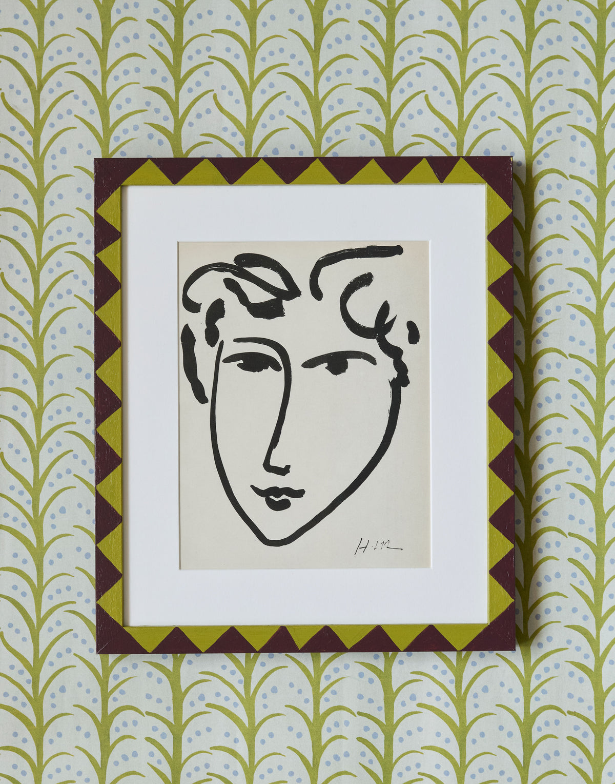 A Set of Three Heliogravure Prints of Portrait Heads of Women after Drawings by Henri Matisse
