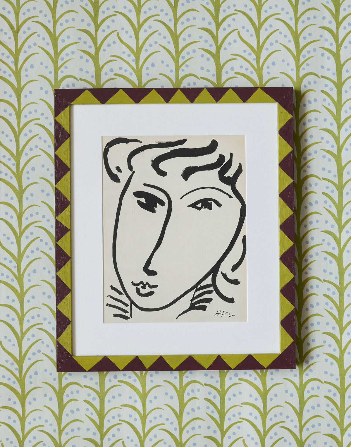 A Set of Three Heliogravure Prints of Portrait Heads of Women after Drawings by Henri Matisse