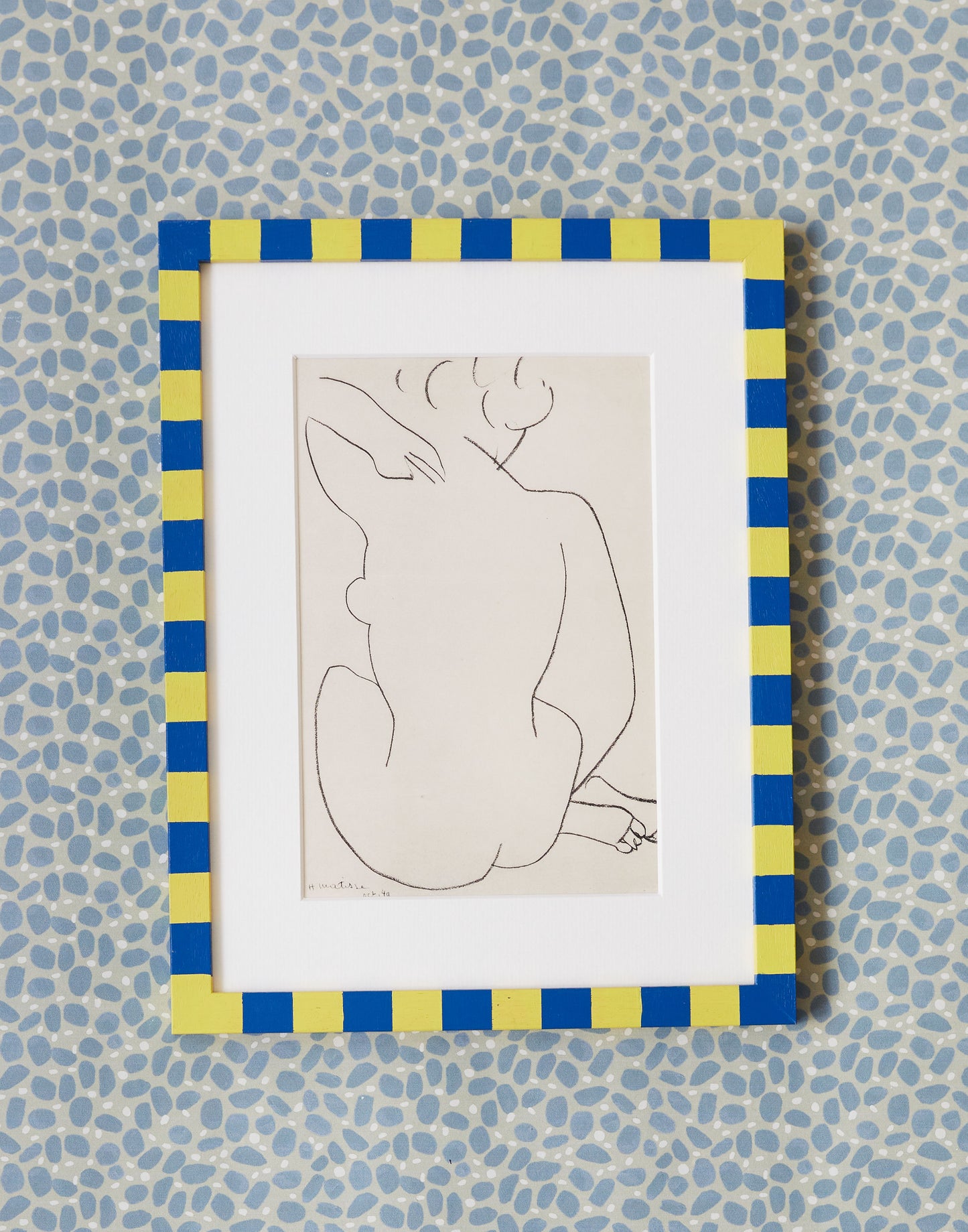 A Set of Three Holiogravure Prints of Nudes after Henri Matisse