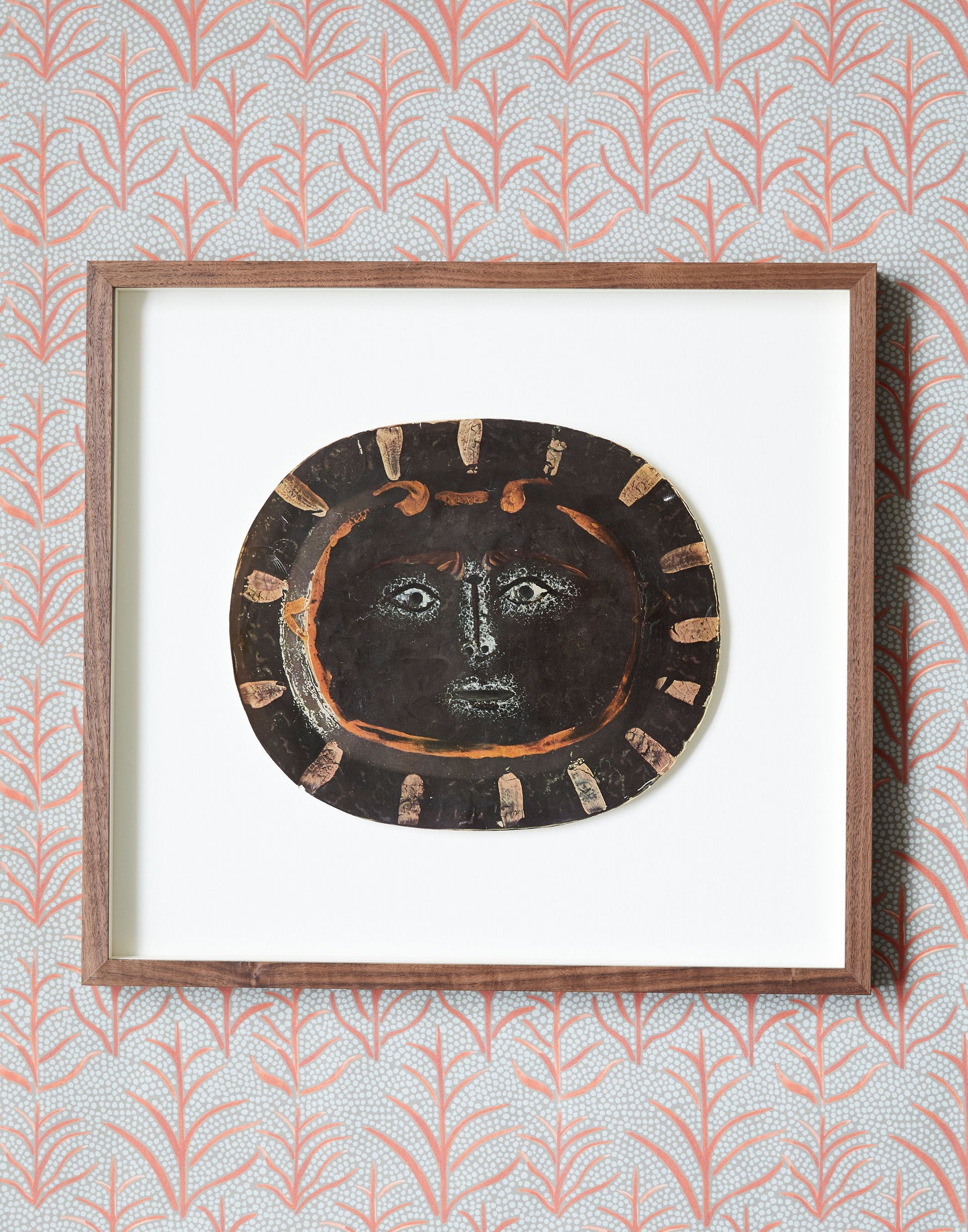 A set of Polychrome Prints after Ceramic plates by Pablo Picasso