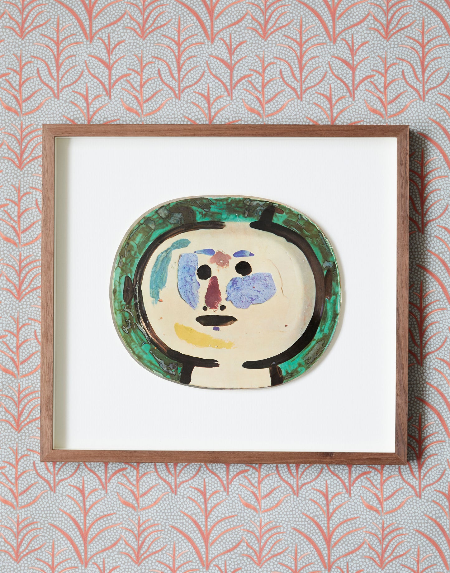 A set of Polychrome Prints after Ceramic plates by Pablo Picasso