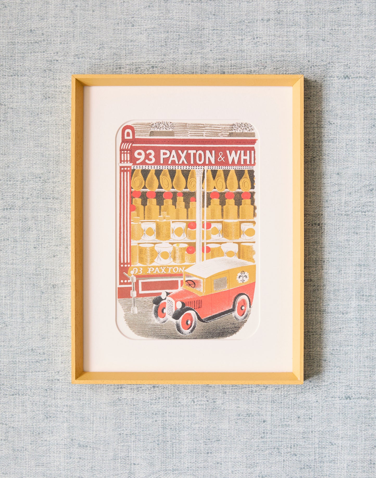 A Set of Twenty-Four Colour Lithographs by Eric Ravilious (1903-1942) for High Street