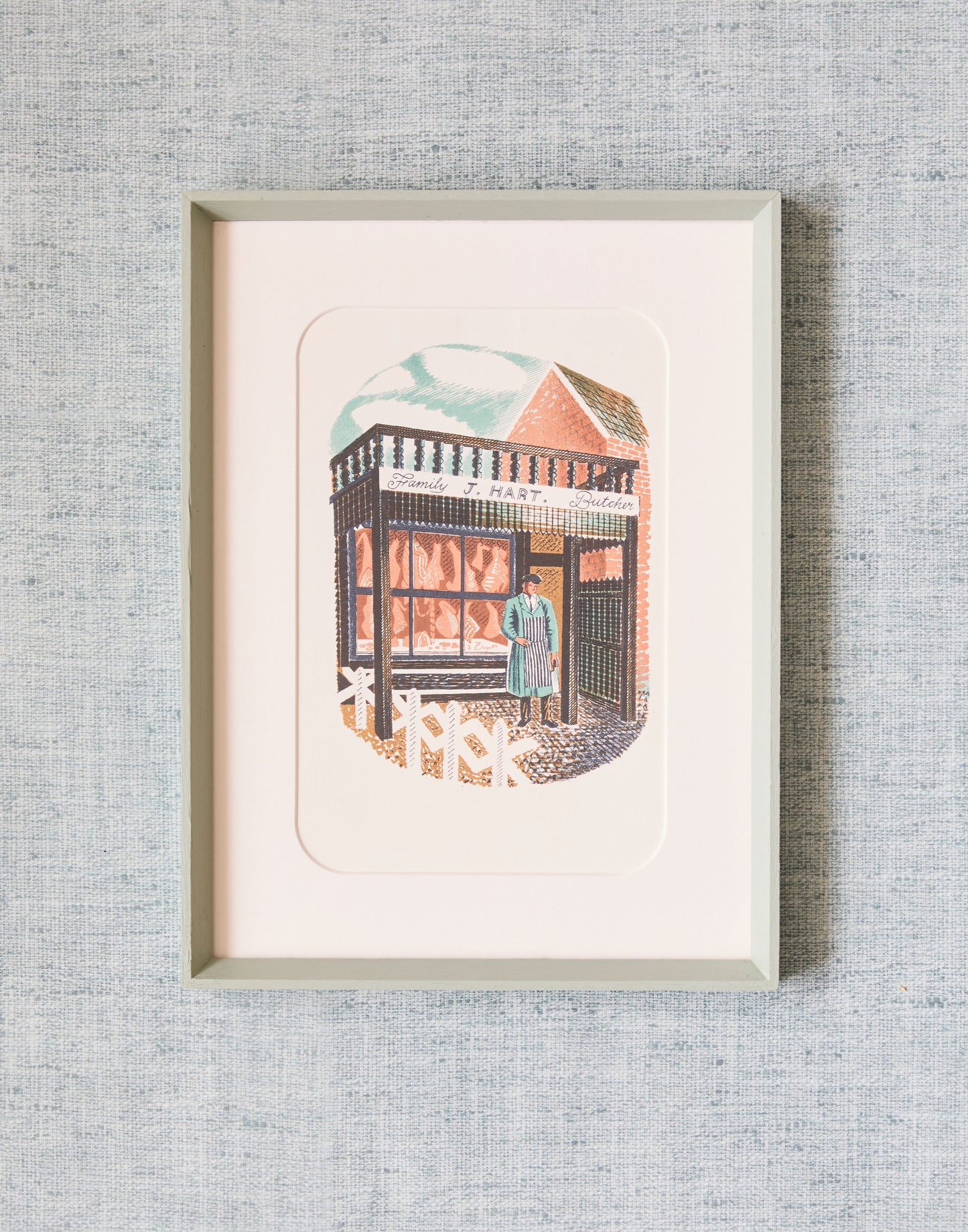 A Set of Twenty-Four Colour Lithographs by Eric Ravilious (1903-1942) for High Street