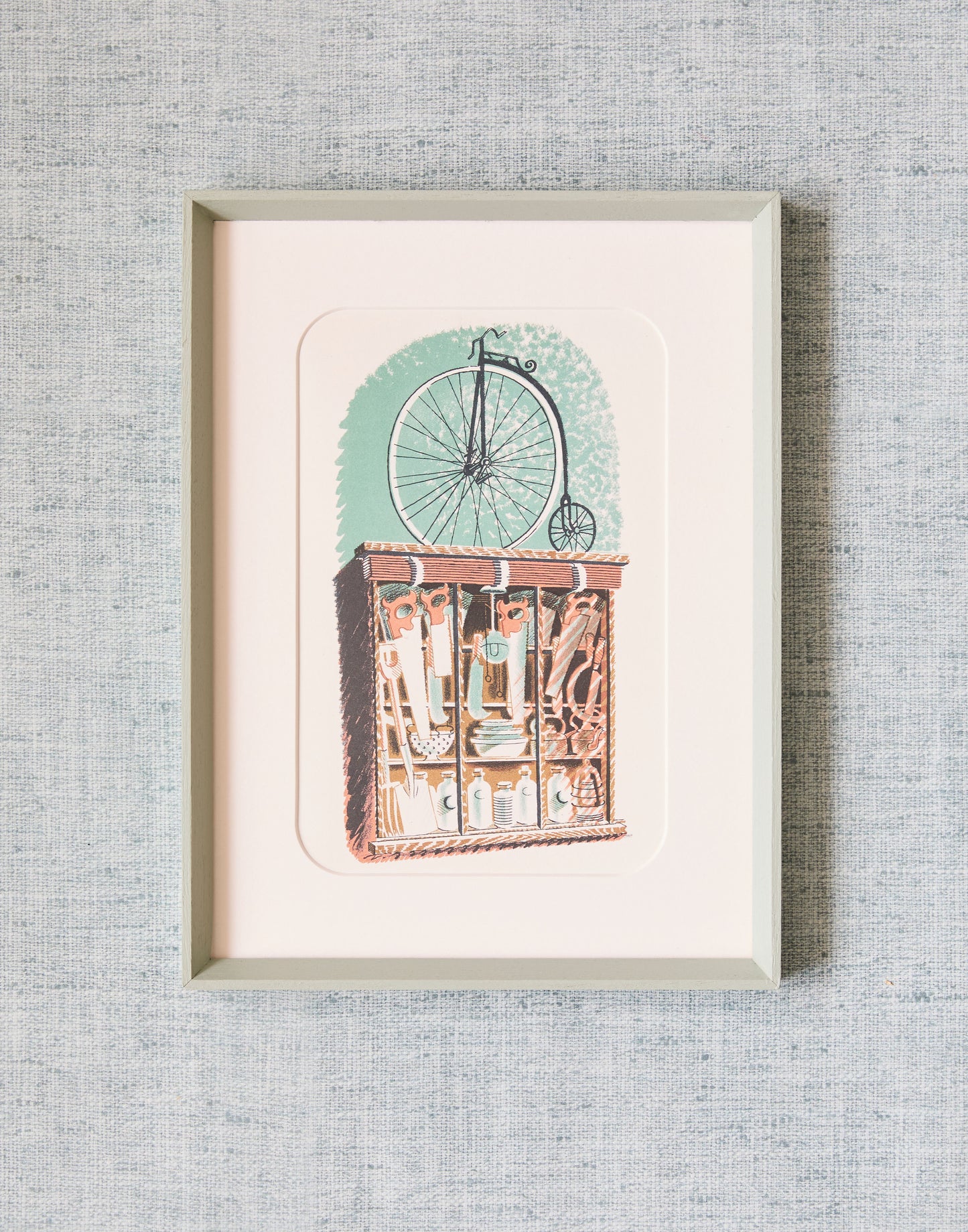 A Set of Twenty-Four Colour Lithographs by Eric Ravilious (1903-1942) for High Street