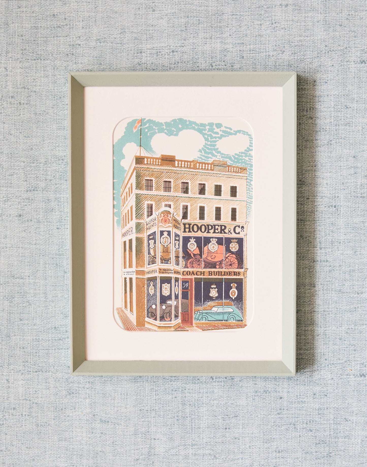 A Set of Twenty-Four Colour Lithographs by Eric Ravilious (1903-1942) for High Street