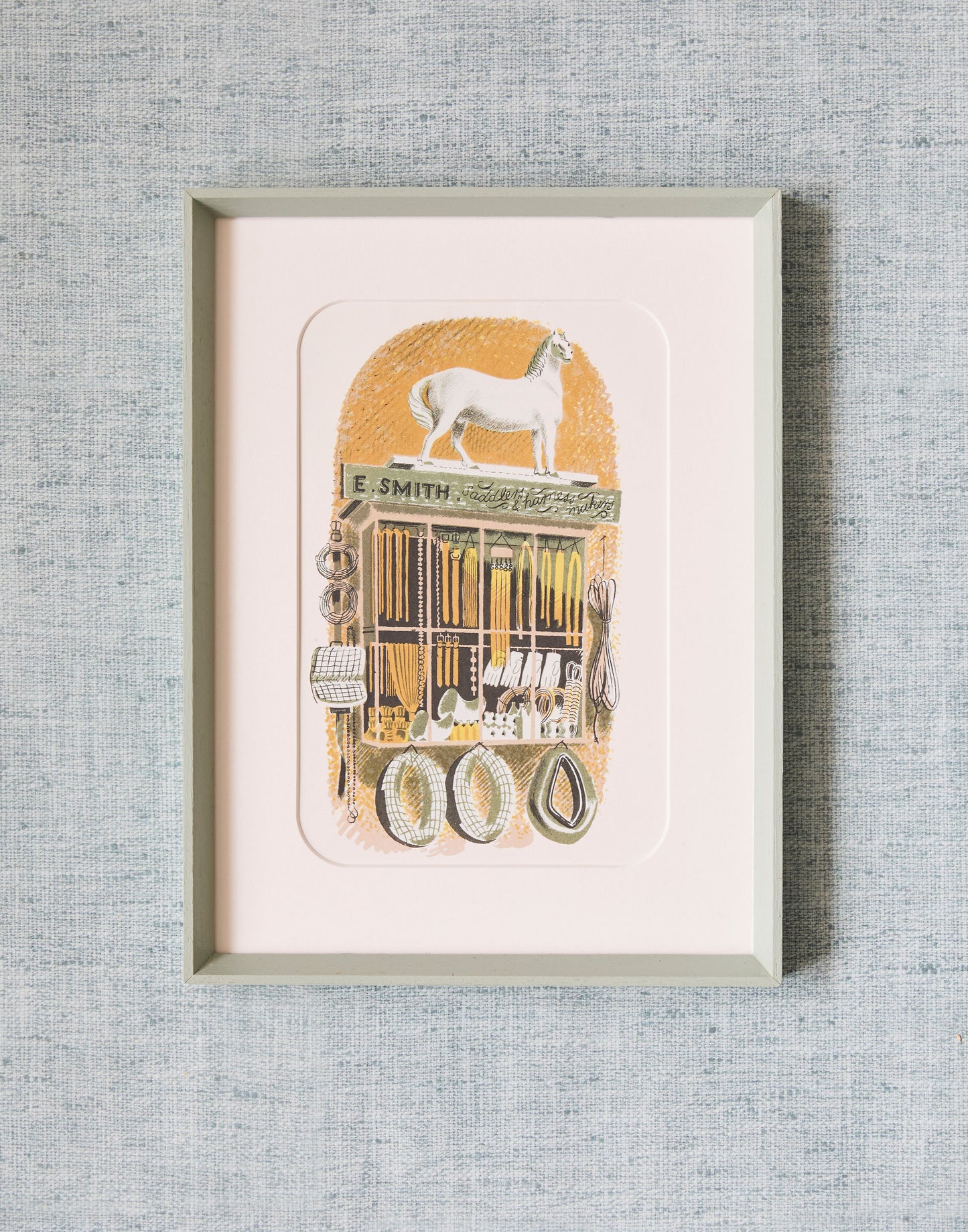 A Set of Twenty-Four Colour Lithographs by Eric Ravilious (1903-1942) for High Street