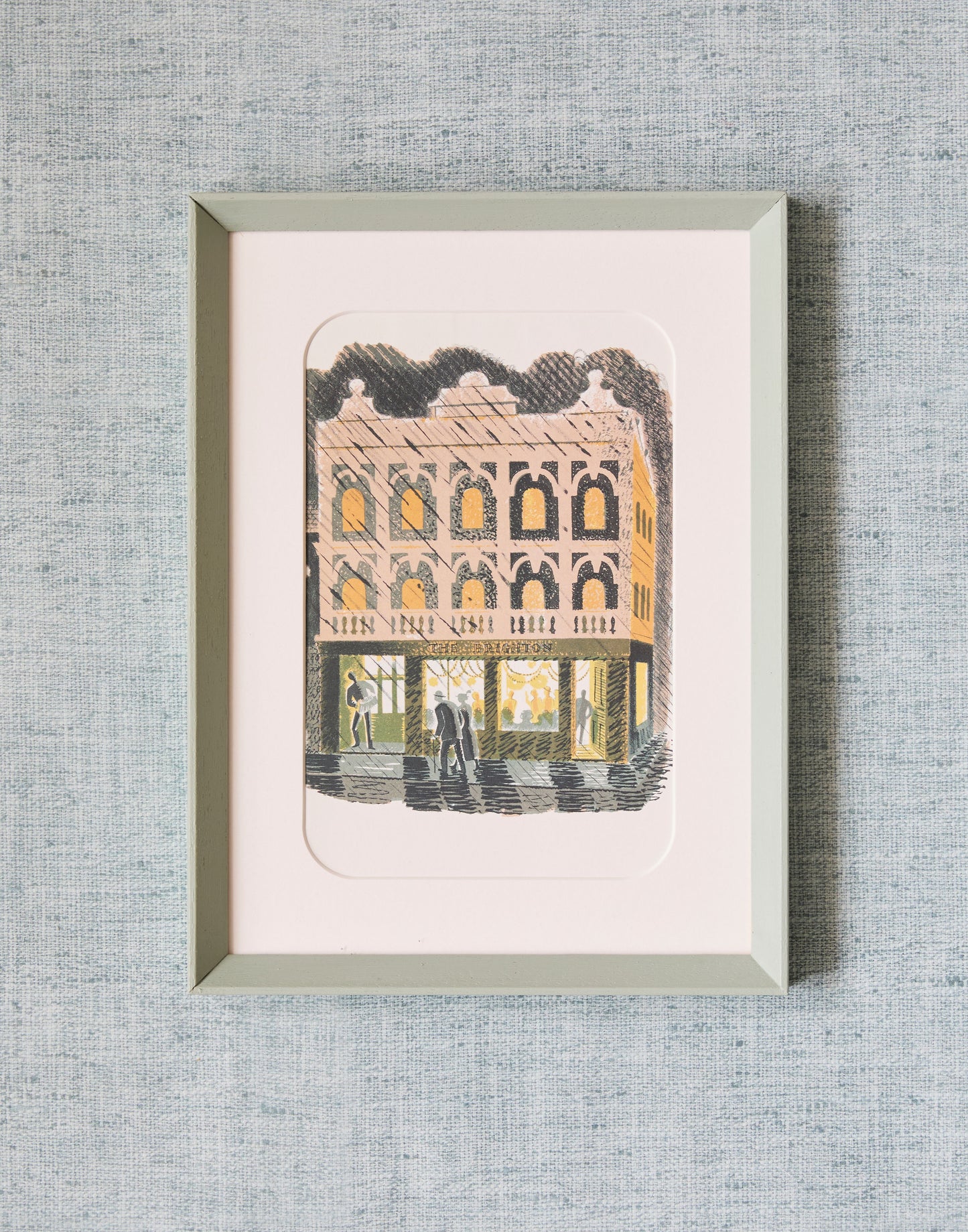 A Set of Twenty-Four Colour Lithographs by Eric Ravilious (1903-1942) for High Street