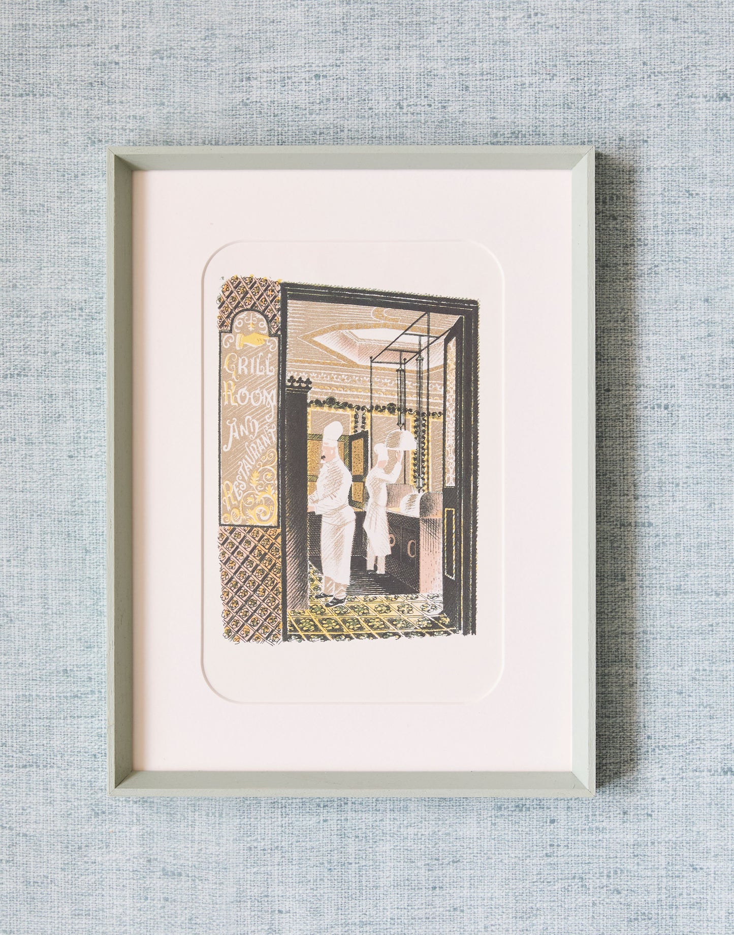 A Set of Twenty-Four Colour Lithographs by Eric Ravilious (1903-1942) for High Street