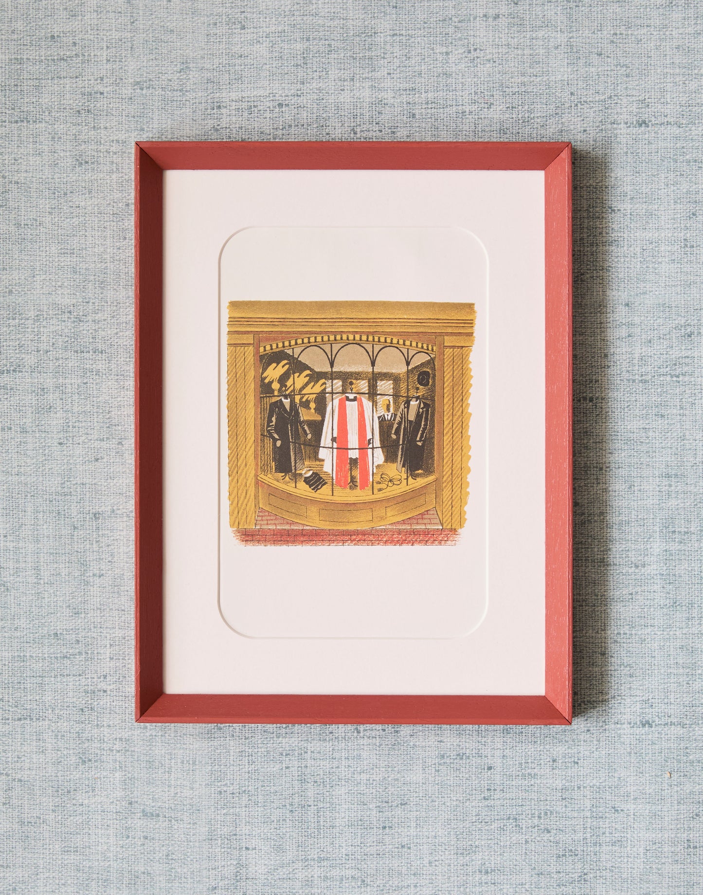 A Set of Twenty-Four Colour Lithographs by Eric Ravilious (1903-1942) for High Street