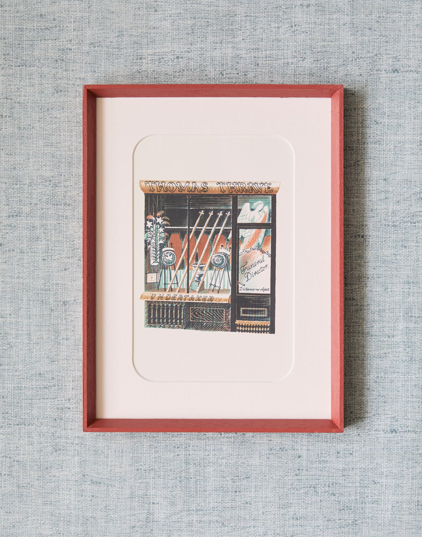 A Set of Twenty-Four Colour Lithographs by Eric Ravilious (1903-1942) for High Street