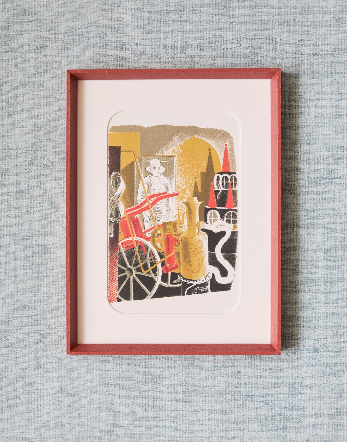 A Set of Twenty-Four Colour Lithographs by Eric Ravilious (1903-1942) for High Street