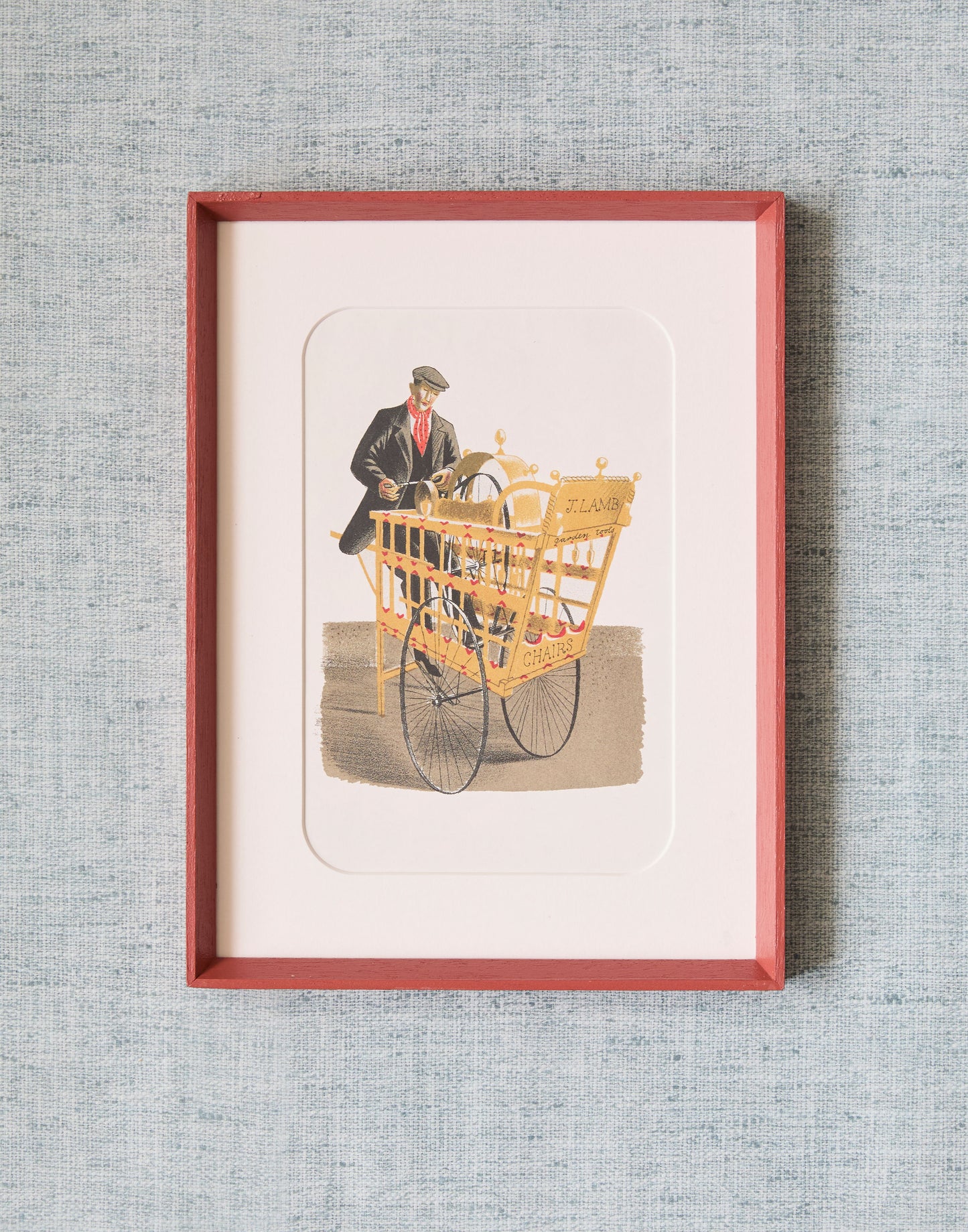 A Set of Twenty-Four Colour Lithographs by Eric Ravilious (1903-1942) for High Street