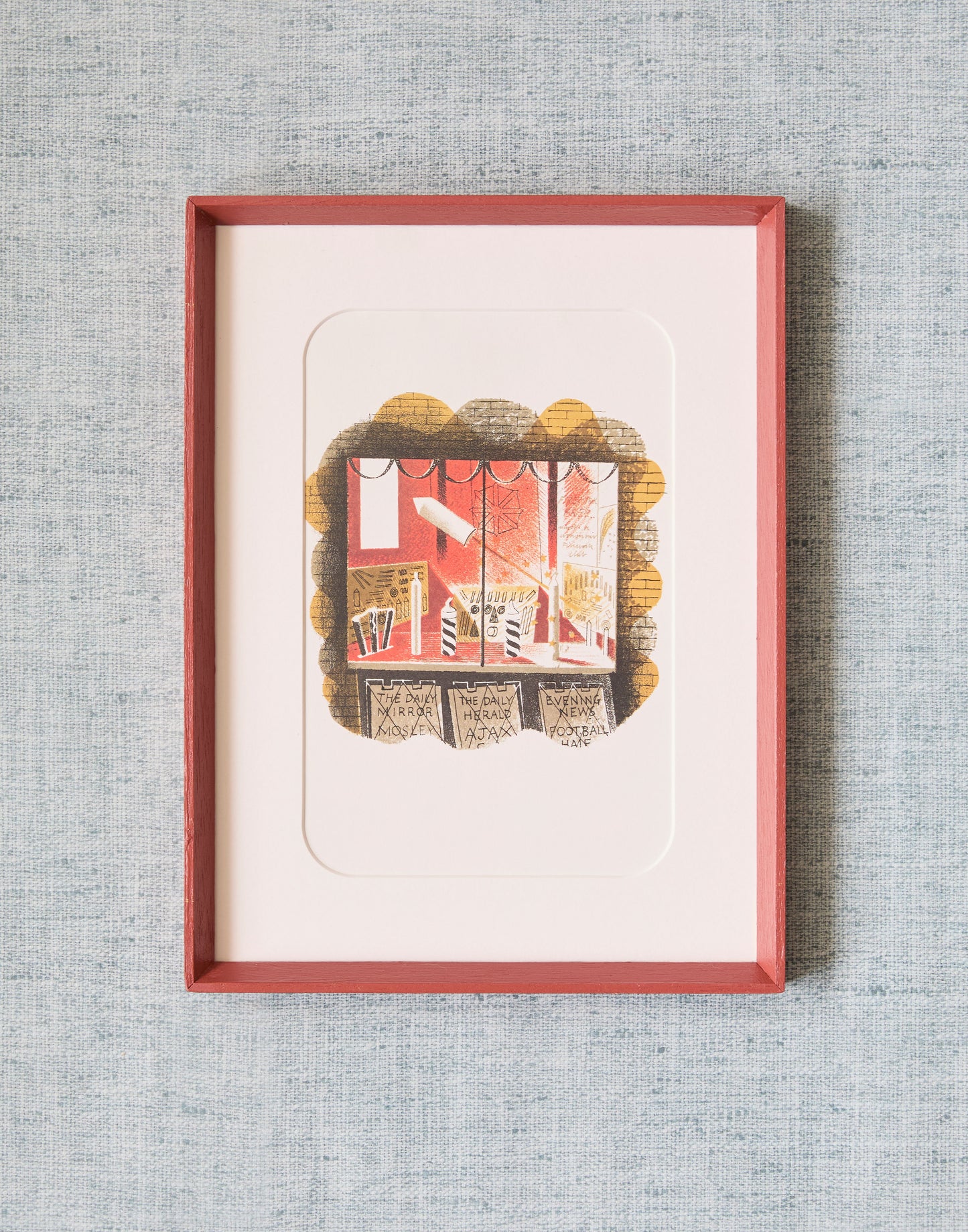 A Set of Twenty-Four Colour Lithographs by Eric Ravilious (1903-1942) for High Street