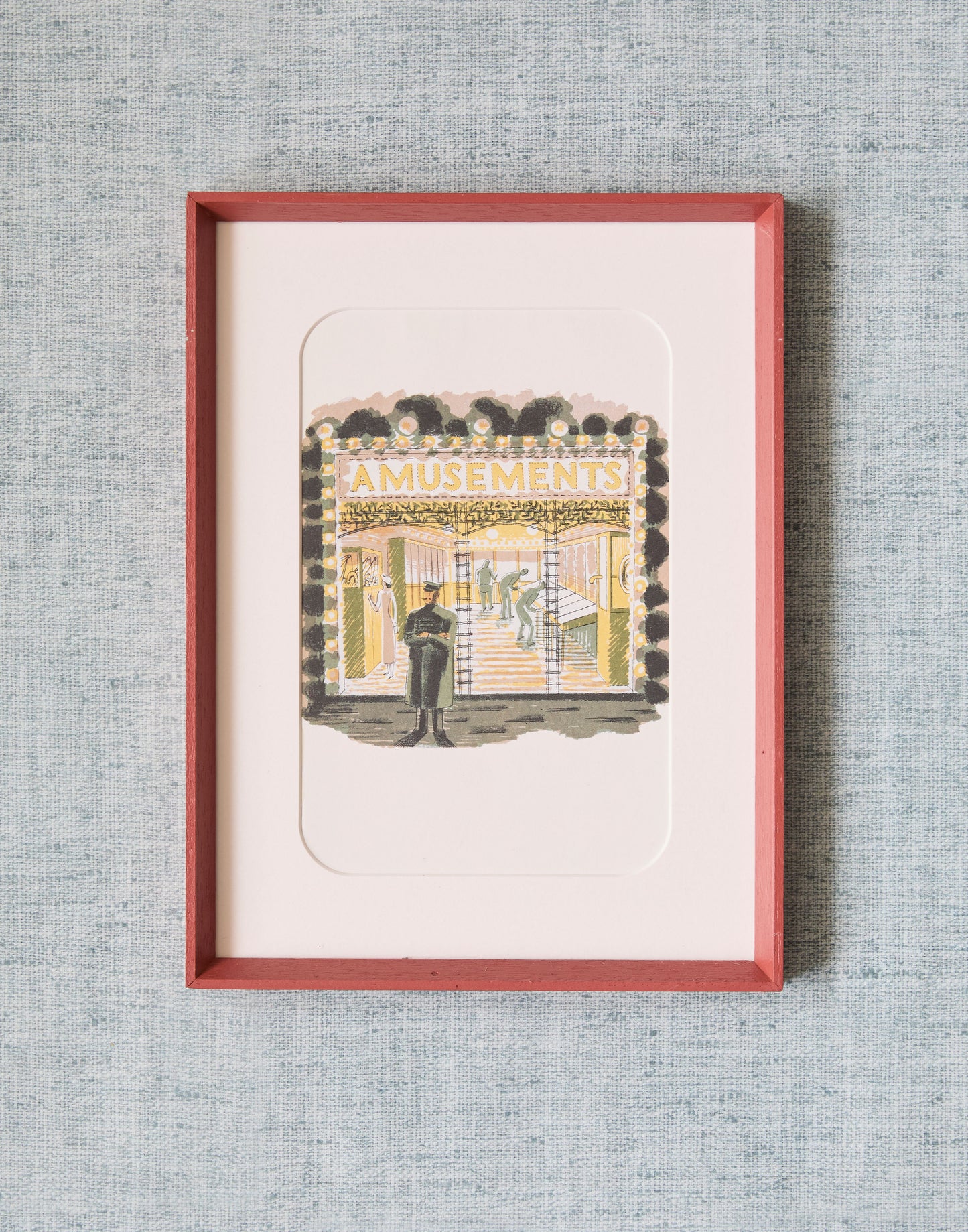 A Set of Twenty-Four Colour Lithographs by Eric Ravilious (1903-1942) for High Street