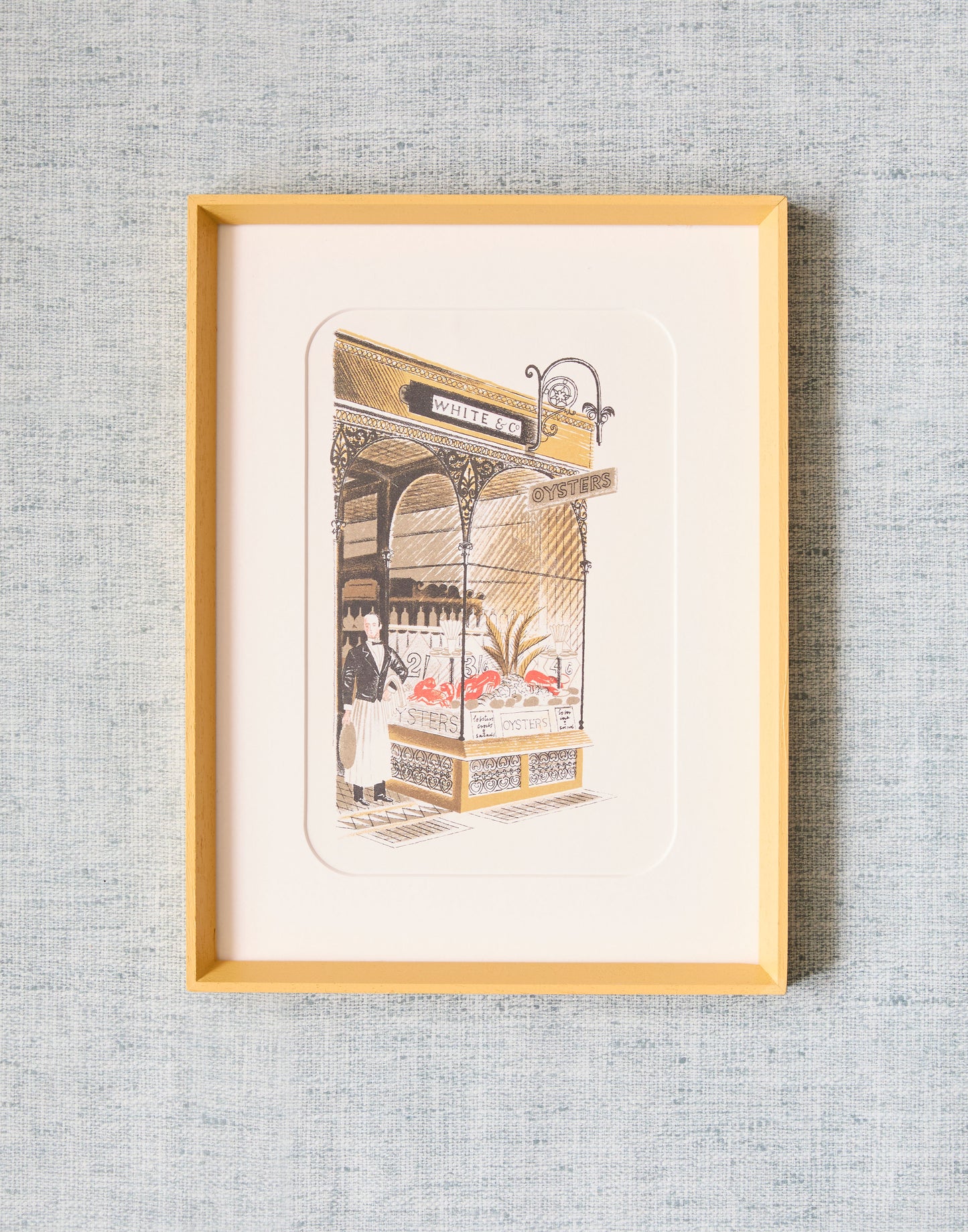 A Set of Twenty-Four Colour Lithographs by Eric Ravilious (1903-1942) for High Street