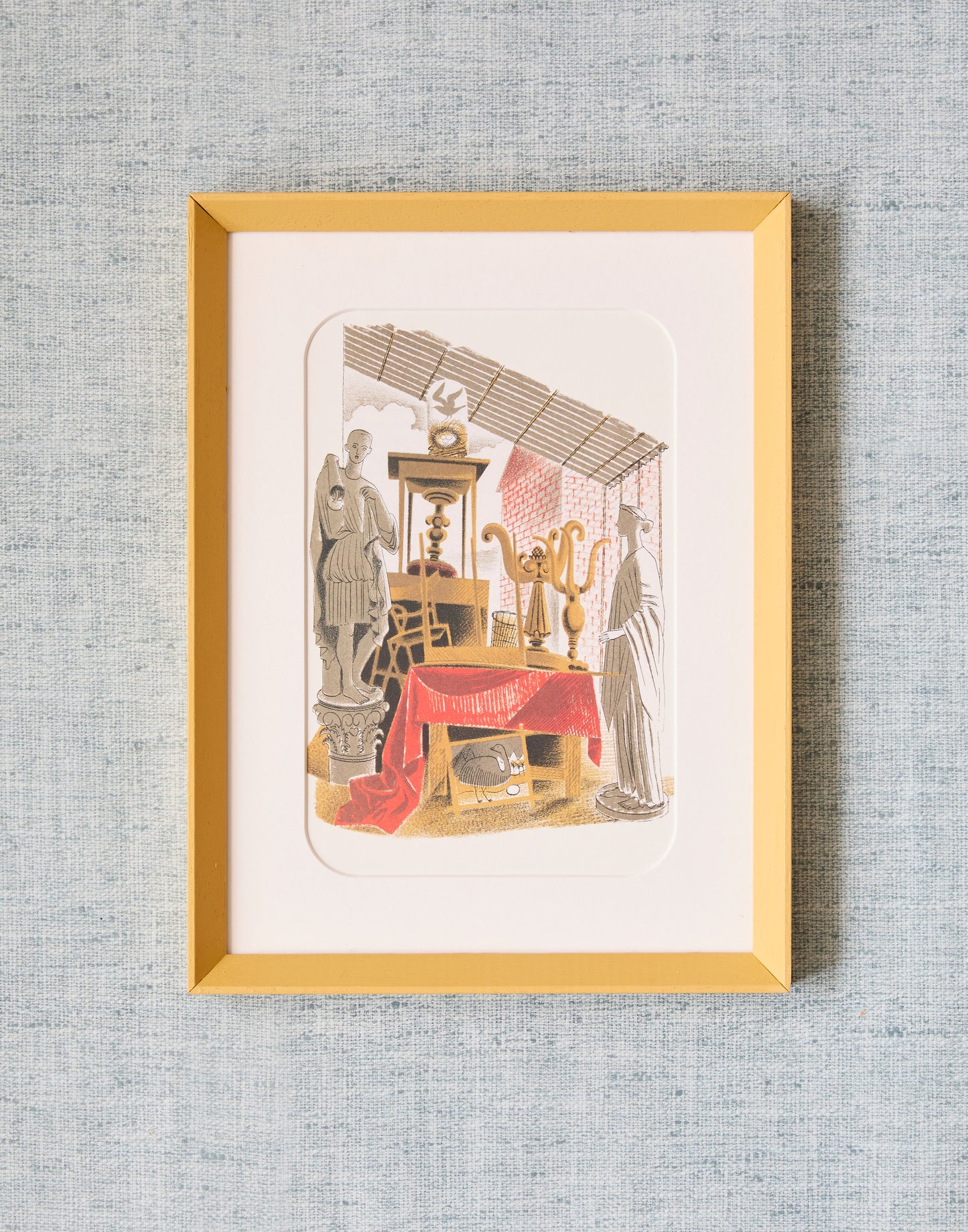 A Set of Twenty-Four Colour Lithographs by Eric Ravilious (1903-1942) for High Street