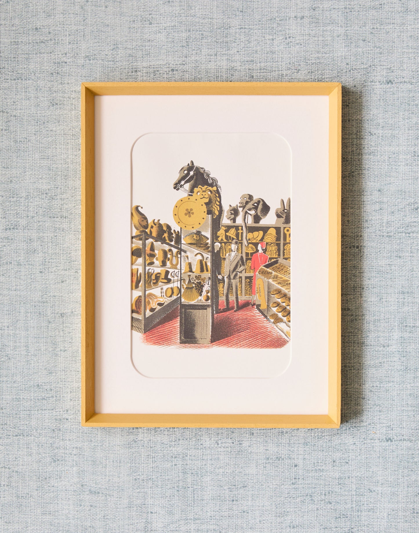 A Set of Twenty-Four Colour Lithographs by Eric Ravilious (1903-1942) for High Street