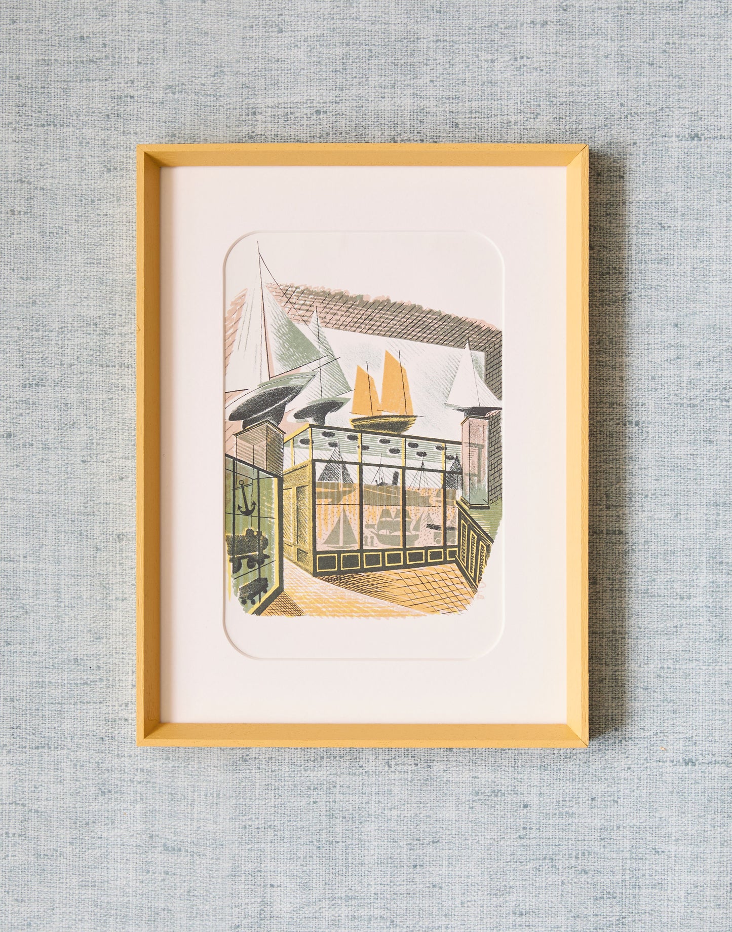 A Set of Twenty-Four Colour Lithographs by Eric Ravilious (1903-1942) for High Street