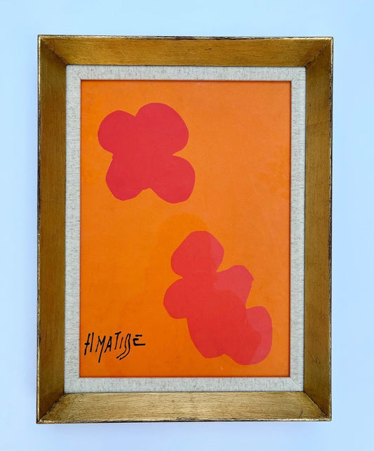 A Colour Lithograph by Henri Matisse Created and Editioned at the Mourlot Studio, Paris in 1954