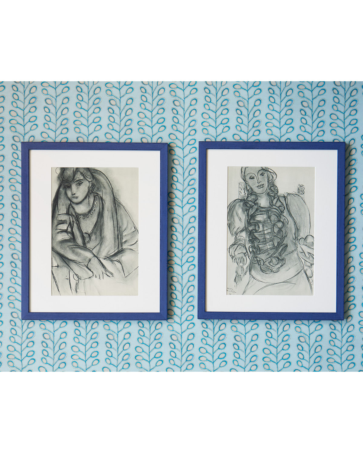 A Set of Four Matisse Lithographs