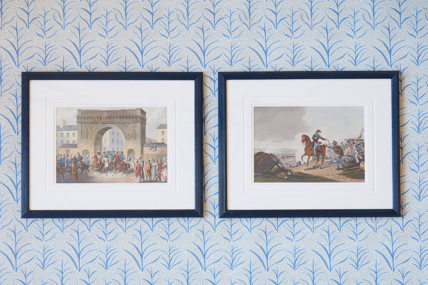 A Set of Early 19th Century Engravings of the Napoleonic Wars