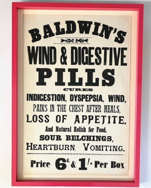 Two 1880's Advertising Posters